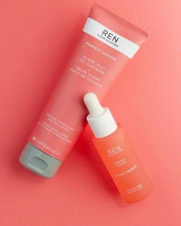 REN Clean Skincare - Evercalm Barrier Support Elixir - clean skincare beauty makeup primer serum oil cleanser vegan