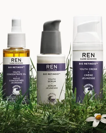 REN Clean Skincare - Evercalm Barrier Support Elixir - ren bio retinoid wrinkle beauty natural clean antiage skincare