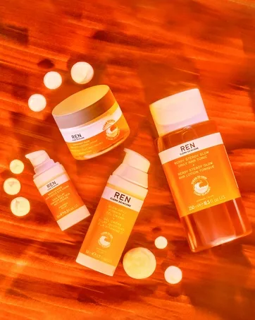 REN Clean Skincare - Evercalm Barrier Support Elixir - ren radiance aha bha glow dark spot beauty vegan cruelty free clean beauty