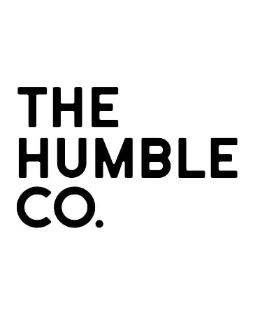 The Humble Co. Natural Toothpaste  2pk - Anticavity Toothpaste for Adults with Fluoride and Natural Ingredients  Non GMO Dentist Developed Formula (Charcoal Powder  2 Pk) - The Humble Co Logo