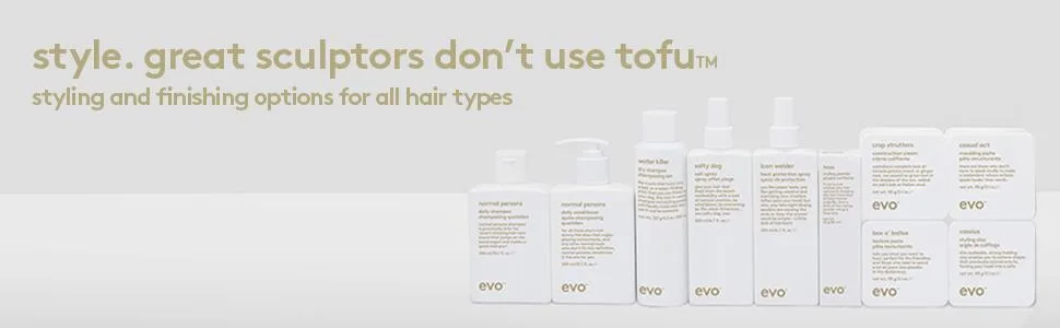 EVO The Shag Beach Paste - Hair Styling Paste for Matte Look  Leaves a Flexible  Touchable Finish - 50g / 1.76 oz - the shag