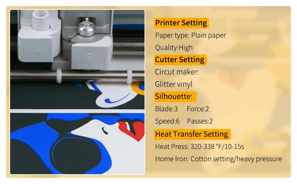 HTVRONT Heat Transfer Paper for Dark Fabric - 10 Sheets 8.5x11 Printable Heat Transfer Vinyl for Inkjet Printer - Wash Durable Iron on Transfer Paper - printable heat transfer vinyl
