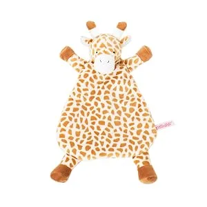 WubbaNub Baby Cow Lovey - Giraffe Lovey