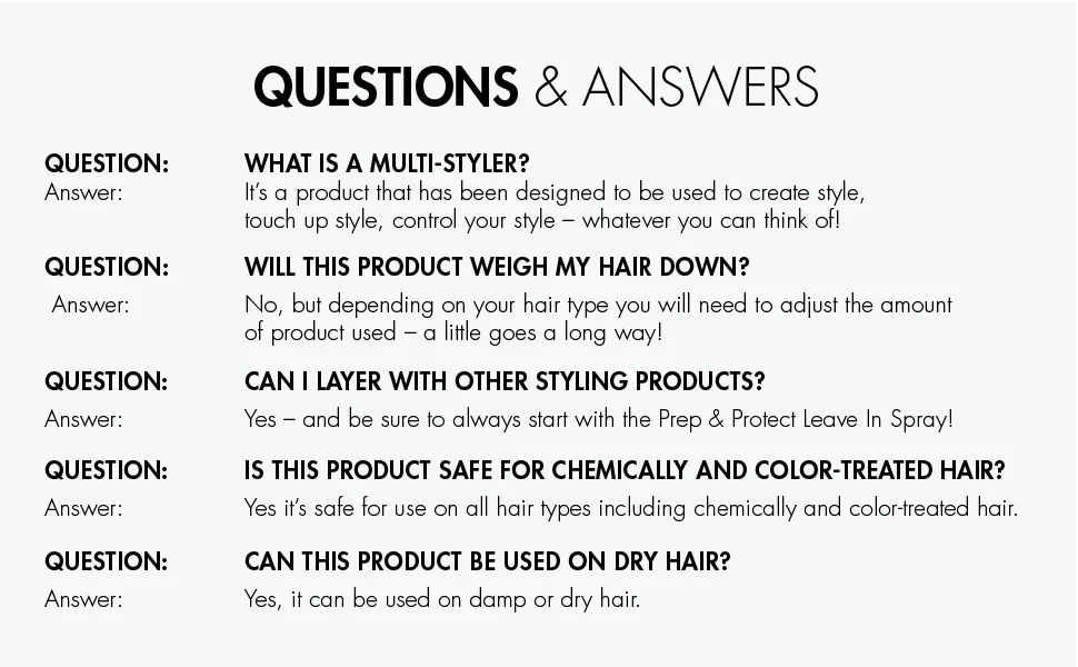Nexxus Shape and Define Multi-Styler For a Light Hold Weightless Styling Cream Shape  Define and Texture Hair Styling Cream 3.4 oz - product information 3