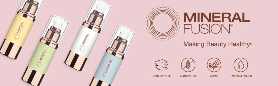 Luminous Pore-Refining Primer - Mineral Fusion Make up Primers