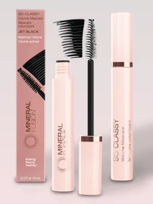 So Lifted Defined Curl Mascara Black - Mineral Fusion