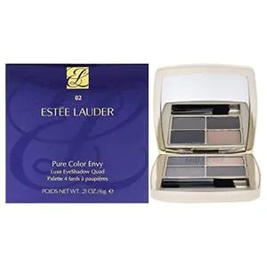 Estee Lauder Pure Color Envy Luxe Eyeshadow Quad - 02 Indigo Night Eye Shadow Women 0.28 oz - product information 3