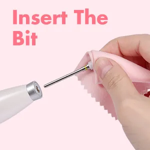 Cordless Electric Nail Drill TsMADDTs Portable Efile Nail Drill E File for Acrylic with 12 Nail Drill Bits  Nail Clipper and Brush Pink  Pink-2 - product information 13