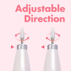 Cordless Electric Nail Drill TsMADDTs Portable Efile Nail Drill E File for Acrylic with 12 Nail Drill Bits  Nail Clipper and Brush Pink  Pink-2 - product information 15
