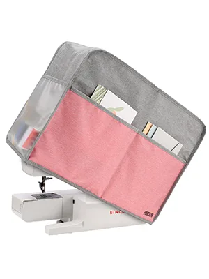 FINESUN Sewing Machine Cover for Brother  Singer  Bernina and Most Machines (Pink) FSMD-PK - product information 2