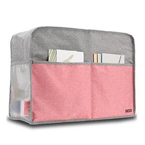 FINESUN Sewing Machine Cover for Brother  Singer  Bernina and Most Machines (Pink) FSMD-PK - product information 4