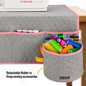 FINESUN Sewing Machine Pad for Brother  Singer  Bernina and Most Machines (pink) - product information 4