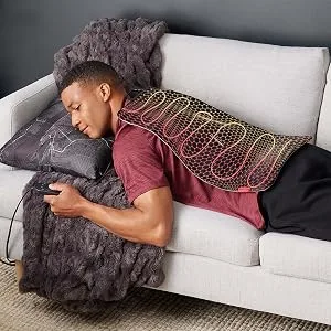 Sunbeam AdvancedHeat King-Sized Heating Pad  Sunbeam Heating Pad for Tough Pain Relief King Size - product information 3