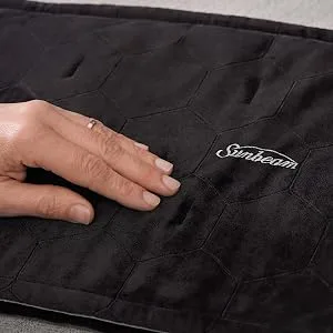 Sunbeam AdvancedHeat King-Sized Heating Pad  Sunbeam Heating Pad for Tough Pain Relief King Size - product information 4