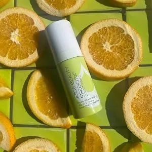 Juice Beauty PREBIOTIX Freshly Squeezed Glow  20% Vitamin C Serum with Hyaluronic Acid.9 fl oz - Vitamin c serum