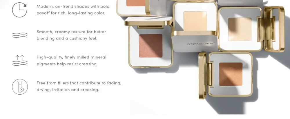 jane iredale PurePressed Eye Shadow | Highly Pigmented Mineral Based Eye Shadow | Long Lasting & Crease Resistant Formula | Safe for Sensitive Eyes Dark Suede - jane iredale purepressed eye shadow clean makeup vegan natural eyeshadow long lasting