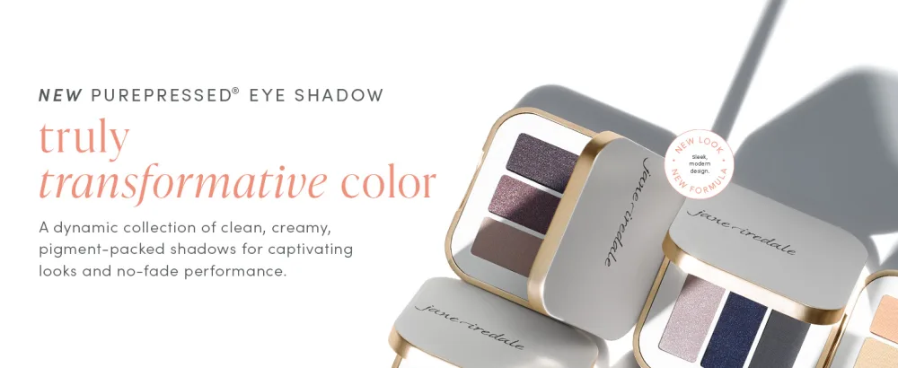 jane iredale PurePressed Eye Shadow Triple | Highly Pigmented Mineral Based Eye Shadow | Long Lasting & Crease Resistant Formula | Safe for Sensitive Eyes Ravishing - jane iredale purepressed eye shadow palette triple clean color vegan clean makeup long lasting