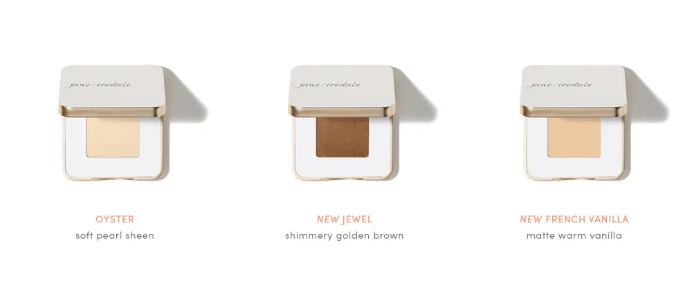 jane iredale PurePressed Eye Shadow | Highly Pigmented Mineral Based Eye Shadow | Long Lasting & Crease Resistant Formula | Safe for Sensitive Eyes Supernova - Shade Range