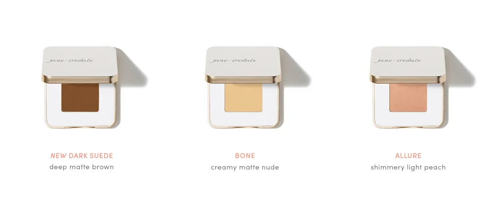 jane iredale PurePressed Eye Shadow | Highly Pigmented Mineral Based Eye Shadow | Long Lasting & Crease Resistant Formula | Safe for Sensitive Eyes Supernova - Shade Range