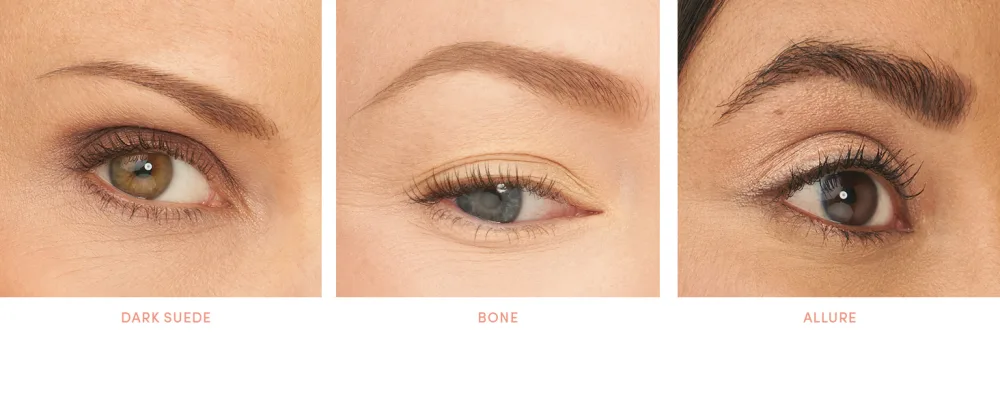 jane iredale PurePressed Eye Shadow | Highly Pigmented Mineral Based Eye Shadow | Long Lasting & Crease Resistant Formula | Safe for Sensitive Eyes Supernova - Shade Range modeled.