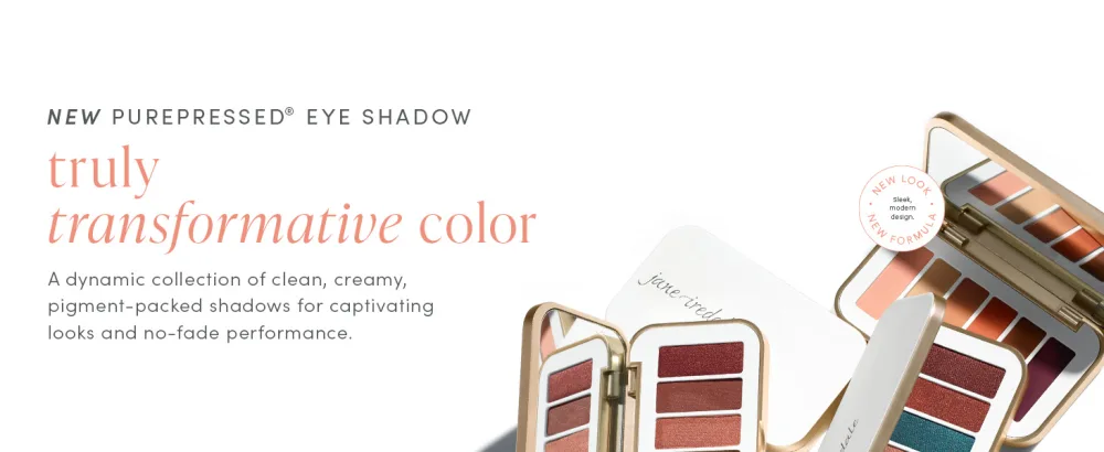 jane iredale PurePressed Eye Shadow Palette | Highly Pigmented with Minerals & Botanical Extracts | Long Lasting & Crease Resistant Formula | Safe for Sensitive Eyes Solar Flare - jane iredale purepressed eye shadow clean makeup eye shadow palettes clean foundation long lasting