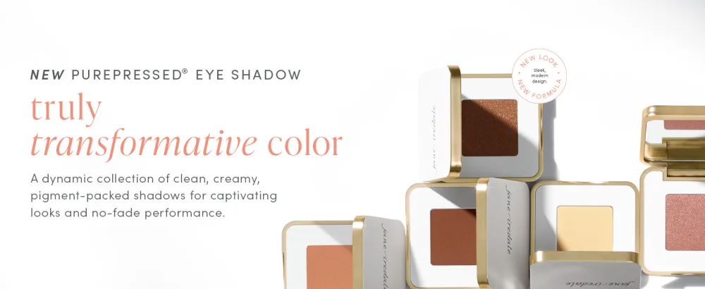 jane iredale PurePressed Eye Shadow | Highly Pigmented Mineral Based Eye Shadow | Long Lasting & Crease Resistant Formula | Safe for Sensitive Eyes Pure Gold - jane iredale purepressed eye shadow clean makeup vegan natural eyeshadow long lasting
