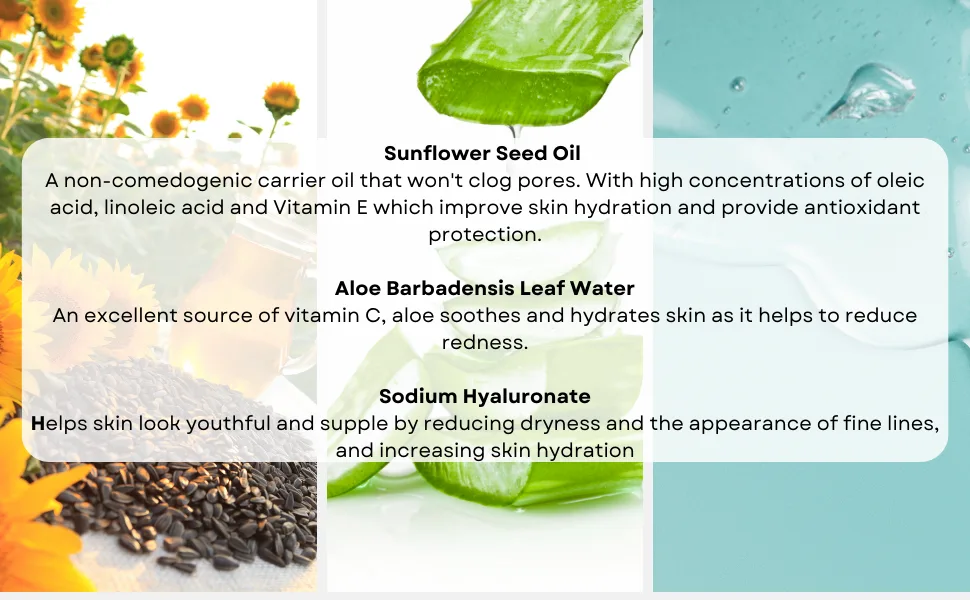 Honeybee Gardens Liquid Foundation (Fiji) - actives