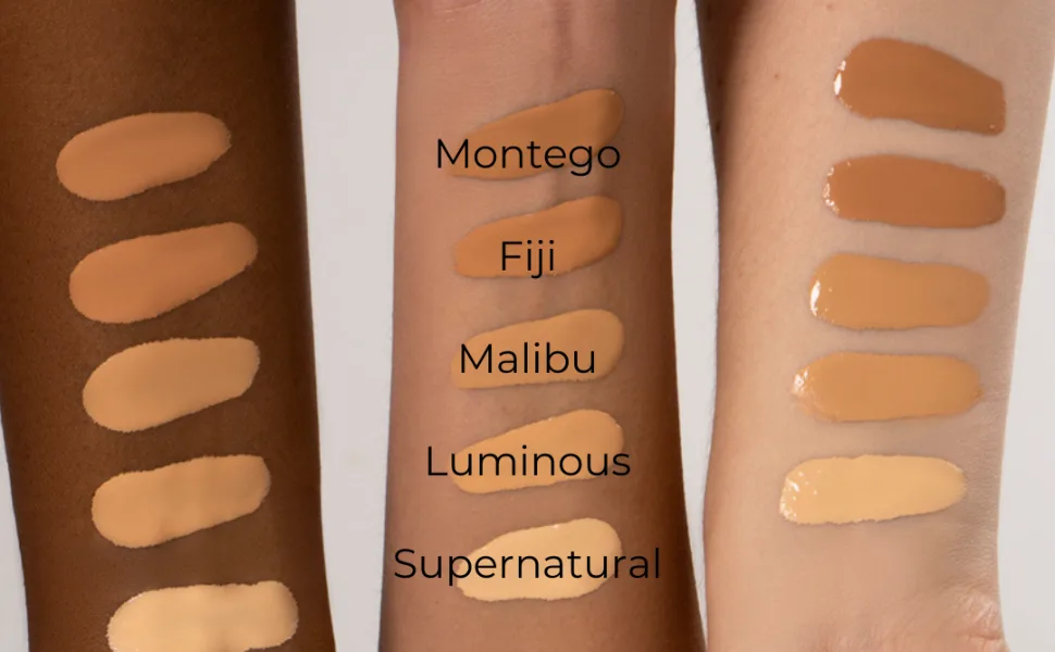 Honeybee Gardens Liquid Foundation (Luminous) - Golden Hour