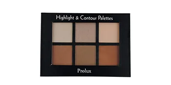 Prolux Highlight and Contour Palettes - 6 Highly Pigmented Premium Contouring and Highlighting Palette for Flawless Highlighting and Contouring - product information 3