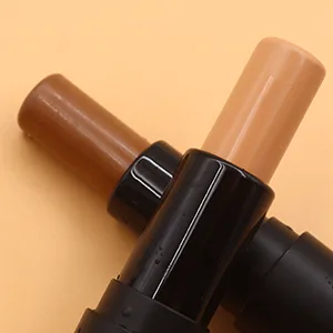 Cream Contour Stick Makeup Highlighter Stick Concealer Stick with Double Ended Design Cream Bronzer Stick Long Lasting Professional Makeup Contour  Shaping 3D Face Effect (03) - Cream Contour Stick