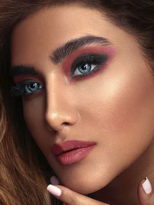 Prolux Cosmetics Carnival Eyeshadow Palette with 78 Shades  Includes 2 Pressed Glitters  34 Shimmer Shades and 42 Matte Shades - product information 2