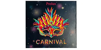 Prolux Cosmetics Carnival Eyeshadow Palette with 78 Shades  Includes 2 Pressed Glitters  34 Shimmer Shades and 42 Matte Shades - product information 3