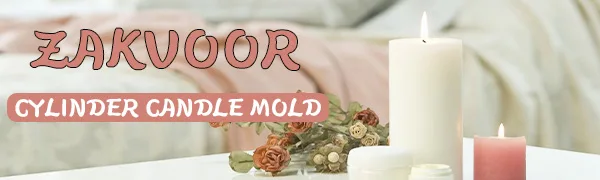 Cylinder Silicone Candle Molds for Candle Making  Pillar Cube Bubble Geometric Ball Resin Casting Moulds for Resin Soap Wax Making Polymer Clay DIY Craft Cylinder Dots - candle mold