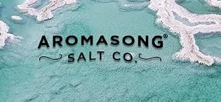 Aromasong Dead Sea Salts for Soaking - 5 Lb. Fine Grain Bath Salt Soak in Bucket - Banner