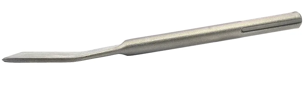 BEEMEEMASTER SDS Chisel 2 in. x 12 in. SDS-Max Tile Chisel Hammer Steel - BEEMEEMASTER SDS MAX CHISEL