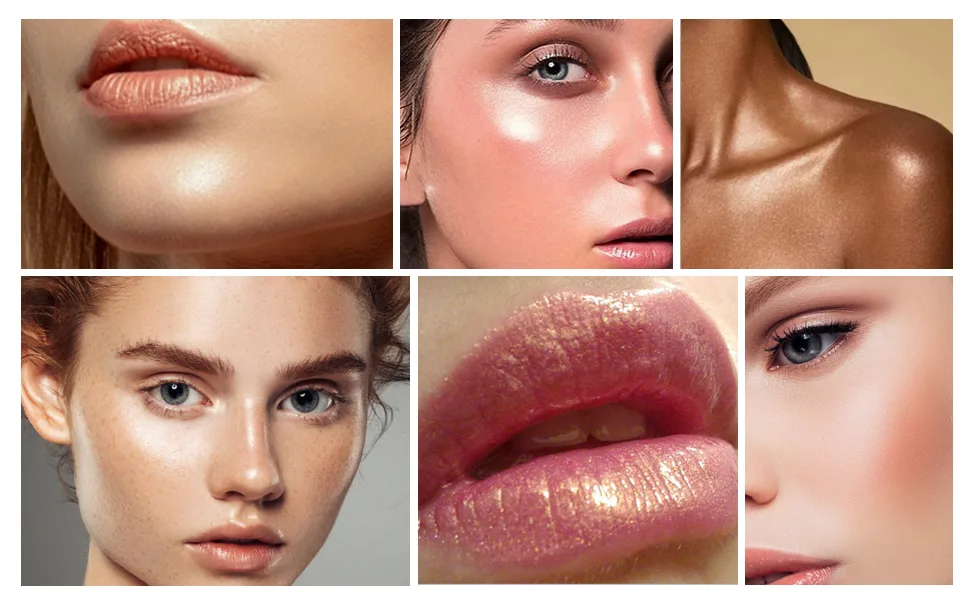 Boobeen Highlighter Makeup Stick Highlighter Bronzer Stick Glow Face Illuminator Highlighter Contouring Stick Waterproof Long-lasting 02 - makeup highlighter glow stick makeup for face highlighter makeup stick bronzer stick