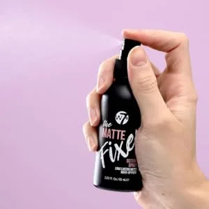 W7 The Fixer Makeup Setting Spray - Dewy Finish - Long-Lasting  Ultra-Fine Formula - Cruelty Free and Vegan - MATTE