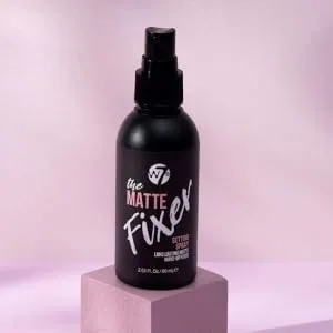 W7 The Fixer Makeup Setting Spray - Dewy Finish - Long-Lasting  Ultra-Fine Formula - Cruelty Free and Vegan - MATTE2