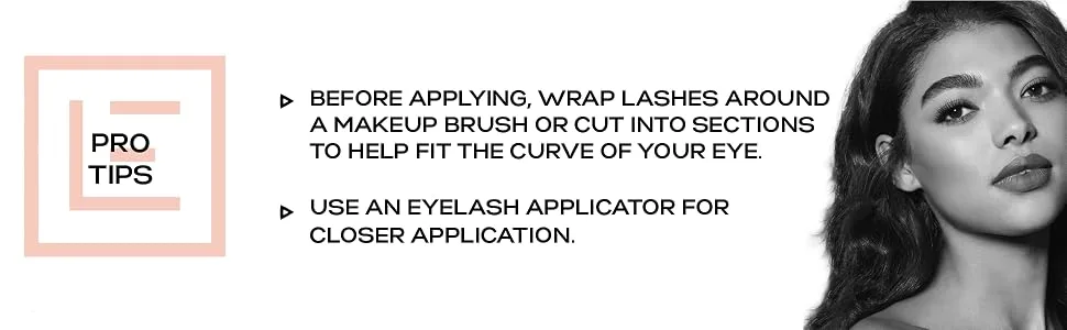 Eylure False Lashes  Definition No. 126 with Adhesive Included  3 Pair  Black - Eylure Definition False Eyelashes