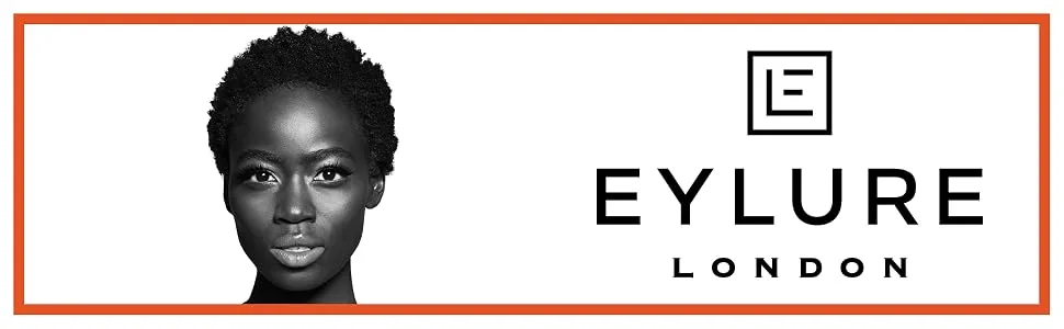 Eylure False Lashes  Definition No. 126 with Adhesive Included  3 Pair  Black - Eylure False Lashes Definition