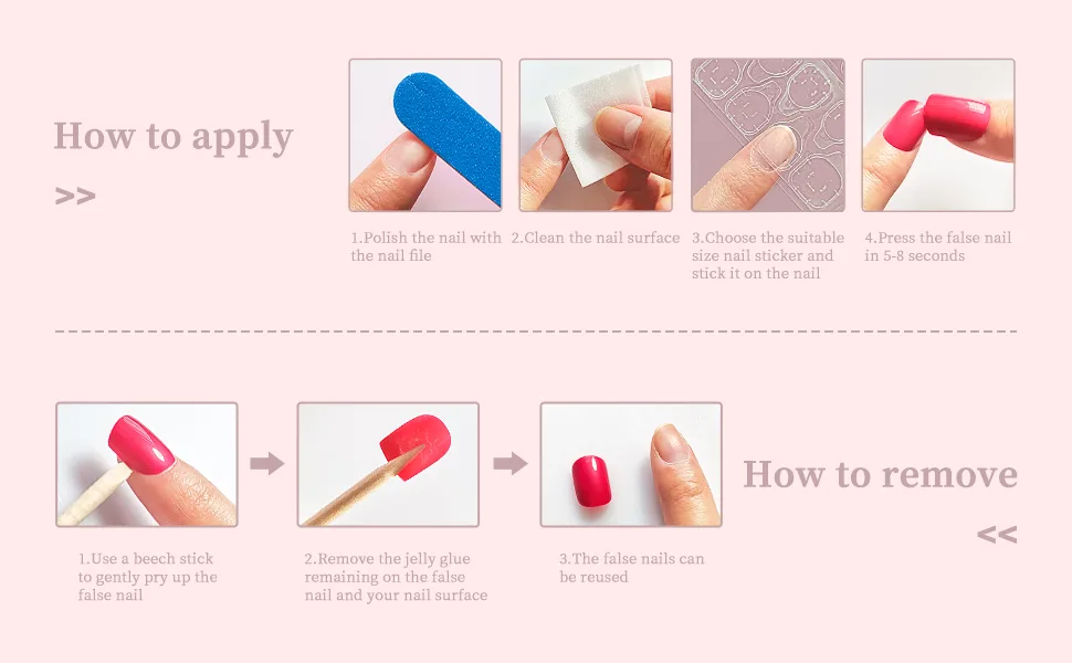 Short All White Press on Nails Square Shaped Glossy Gel Polished Faux Ongles Daily Life Solid Nails Solid white - product information 4