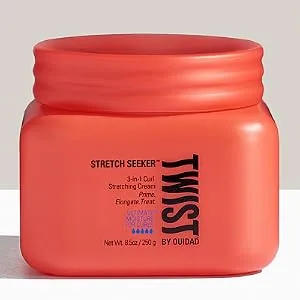 Twist Stretch Seeker  3-in-1 Curl Stretching Cream For Curly Hair  8.5oz - stretch seeker jar