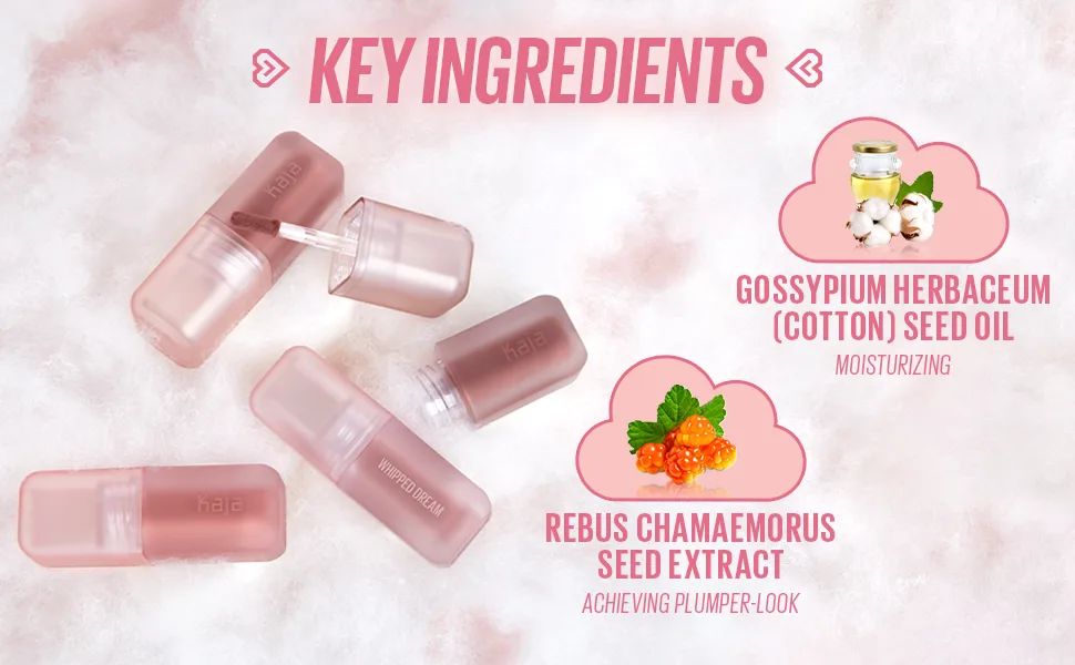 Kaja Multi-purpose Liquid Eyeshadow & Blush - Whipped Dream | with Cotton Seed Oil  4 Shades  Buildable  Blendable  Airy Semi-matte Finish  03 Rose Macaron  0.17 Oz - KAJA whipped dream