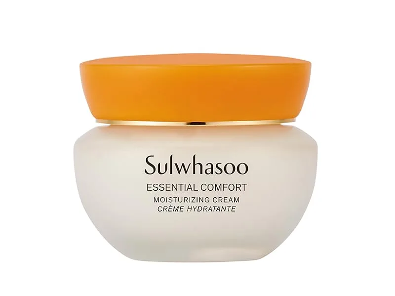 Sulwhasoo Essential Comfort Moisture Cream: Hydrate  Moisturize  and Dewy Glow  1.69 fl. oz. - ec moist 1220 x 800