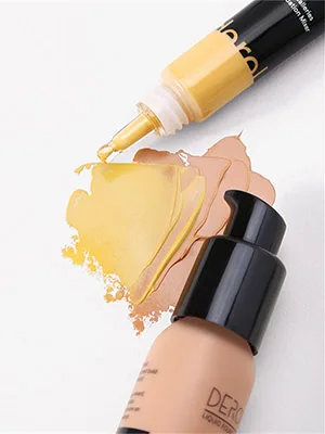 Foundation Mixer  Foundation Adjusting Drops  Color Adjusting Mixer Change Foundation Colour to Match Your Skin Tone (03Yellow) - product information 3