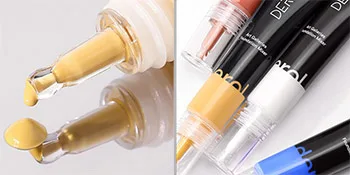 Foundation Mixer  Foundation Adjusting Drops  Color Adjusting Mixer Change Foundation Colour to Match Your Skin Tone (03Yellow) - product information 4