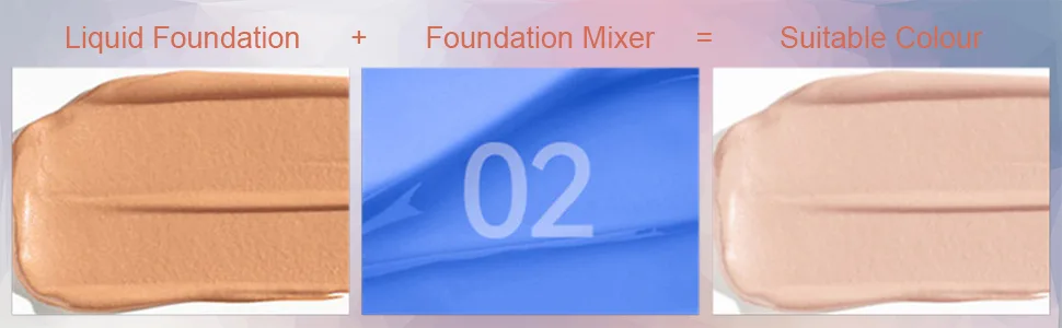 Foundation Mixer  Foundation Adjusting Drops  Color Adjusting Mixer Change Foundation Colour to Match Your Skin Tone (03Yellow) - product information 6