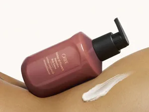 Oribe Balmessence Lip Treatment. New Look - restorative body creme