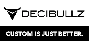 Decibullz 25-Decibel Noise-Reduction Earplugs for Hearing Protection  Custom-Molded Reusable Earplugs for Noise Sensitivity & Flights  Black - Decibullz - Custom is Just Better.