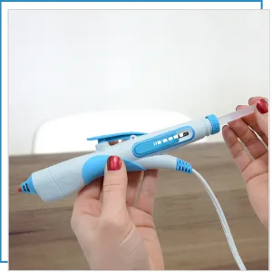 Westcott So Cool! Low-Temp Glue Gun for Young Crafters  Assorted Colors - glue gun